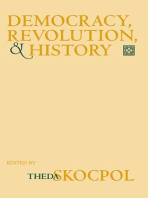cover image of Democracy, Revolution, and History